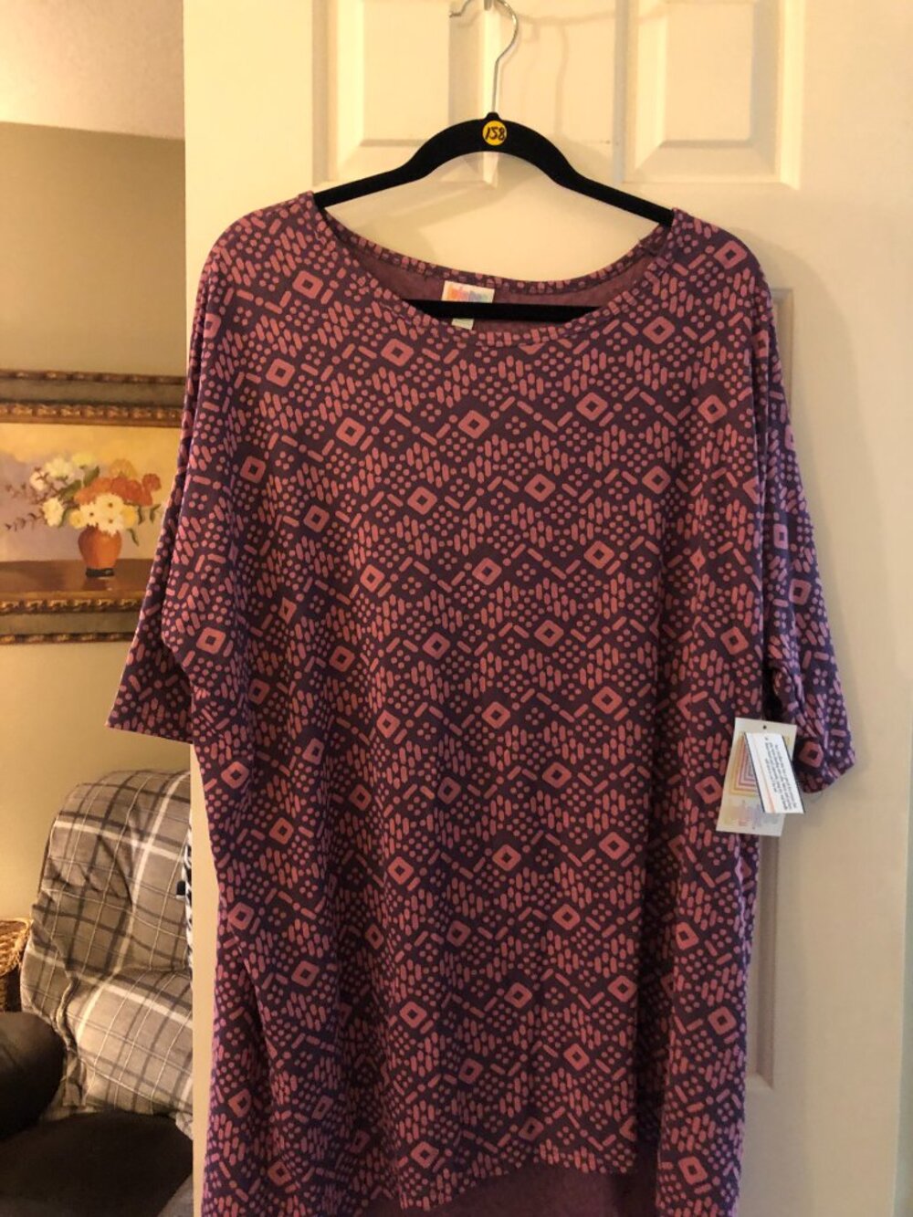 158 IRMA TUNIC 2X LULAROE new WITH TAG